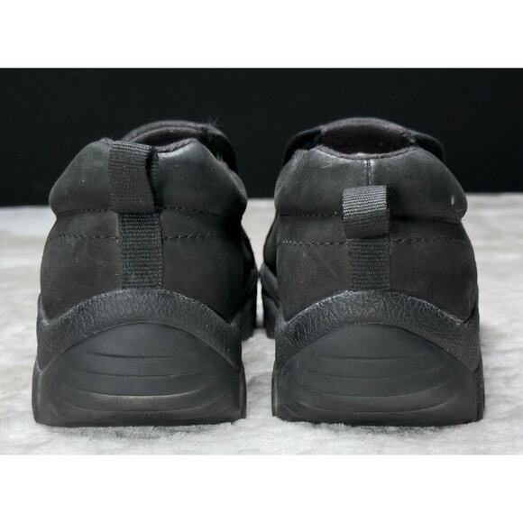 Roper Performance Black Leather Slip On Work Safety Shoes Mens Size 9 main image 7